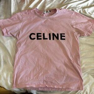 Celine Pink T-Shirt